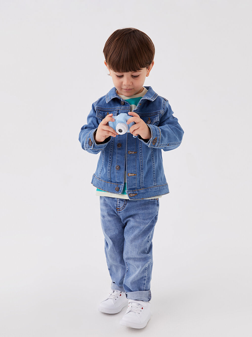 İndigo Minik Kahramanın Kreş Pantolonu-1