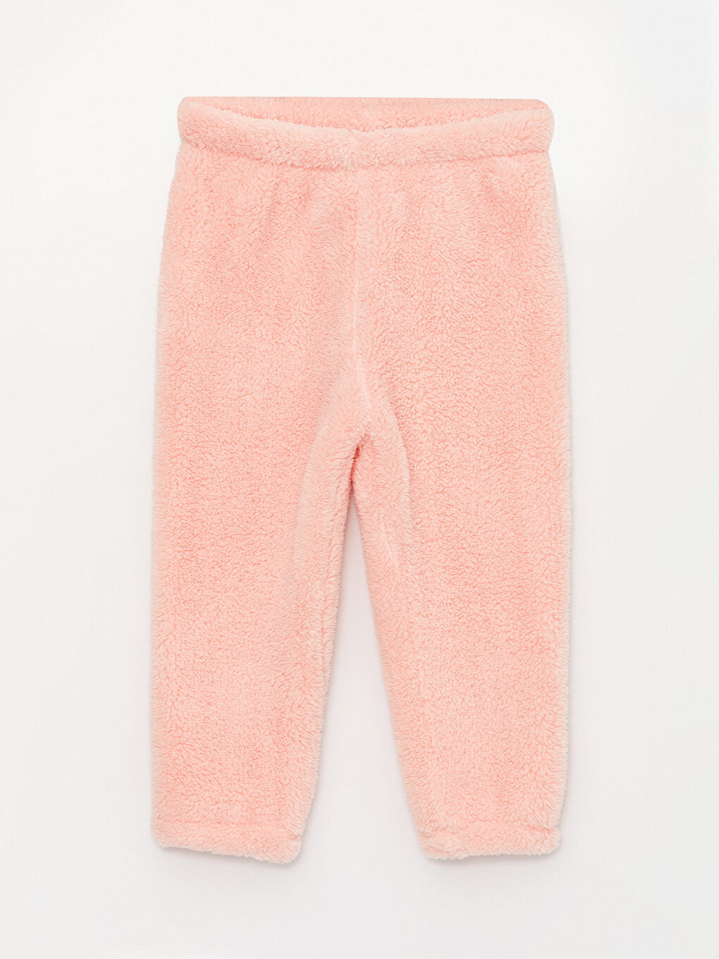 LCW baby Rundhalsausschnitt Langarm Besticktes Plüsch Baby Mädchen Pyjama-Set -W36975Z1-EXS