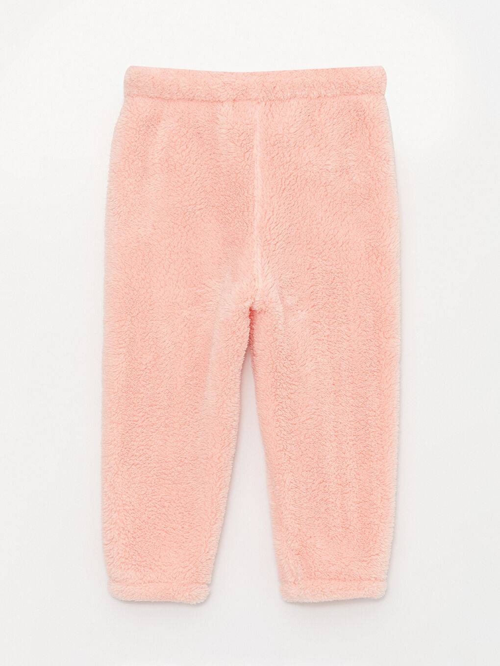 LCW baby Rundhalsausschnitt Langarm Besticktes Plüsch Baby Mädchen Pyjama-Set -W36975Z1-EXS