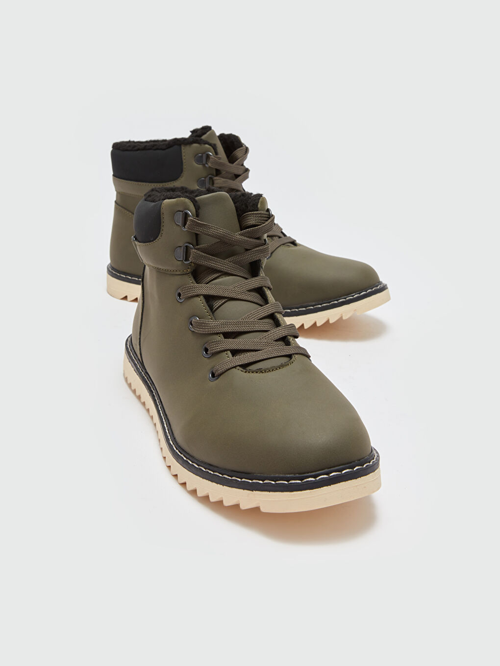 Haki Bağcıklı Erkek Bot-2