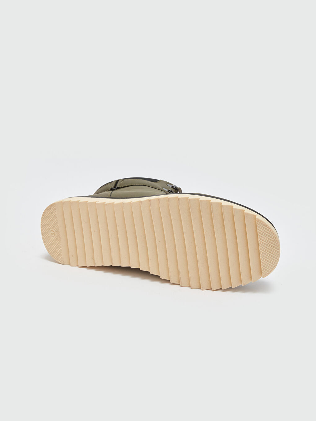 Haki Bağcıklı Erkek Bot-3