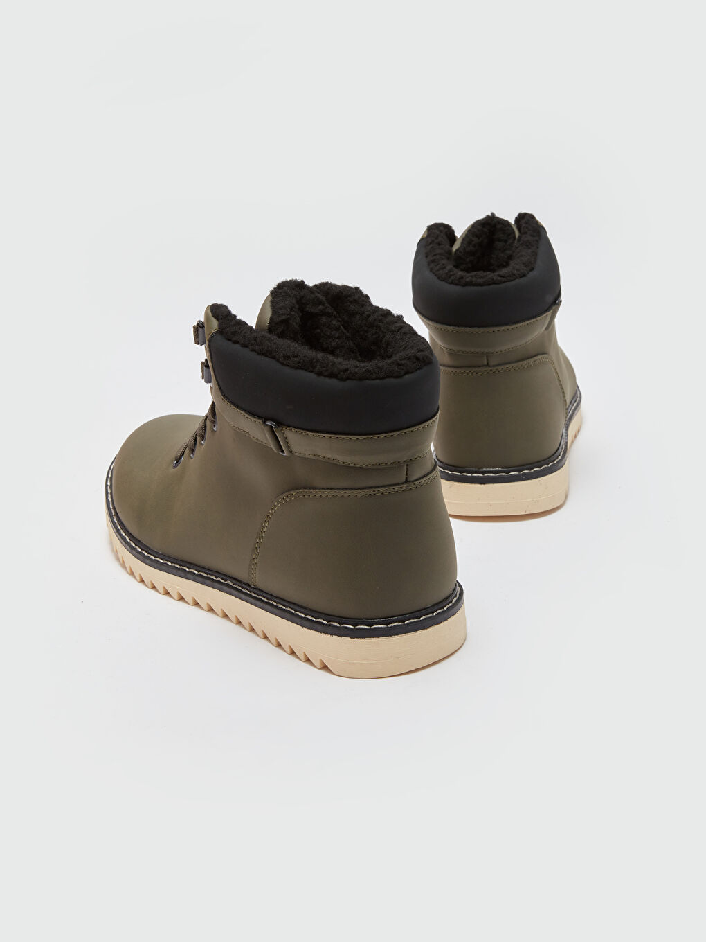 Haki Bağcıklı Erkek Bot-4