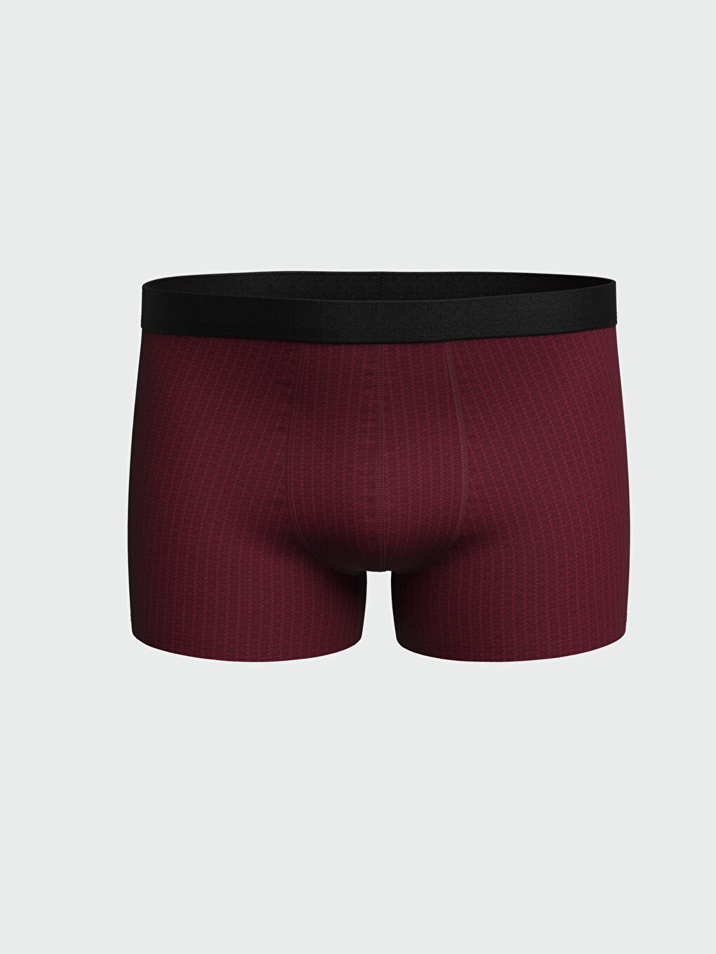 LC WAIKIKI Bordo Standart Kalıp Pamuklu Esnek Erkek Boxer 3'lü - 2