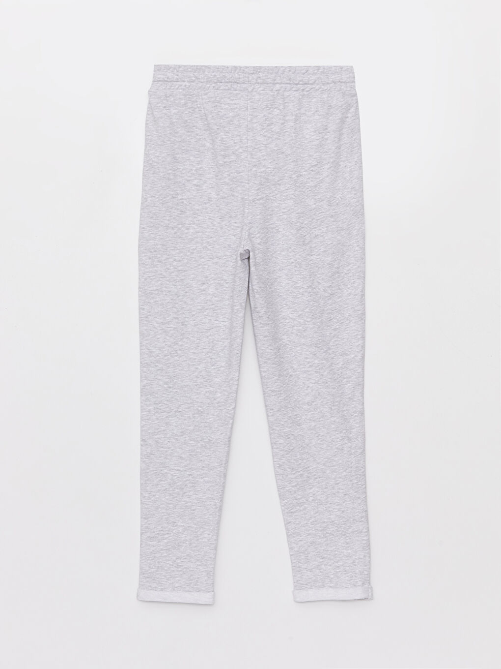 Women's Elasticated Waist Plain Sweatpants-6