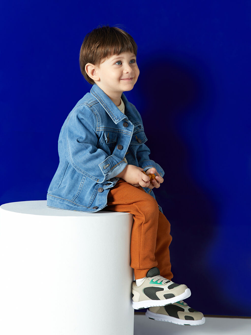 LCW baby Teksas jakna za bebe dečake -W37175Z1-H45