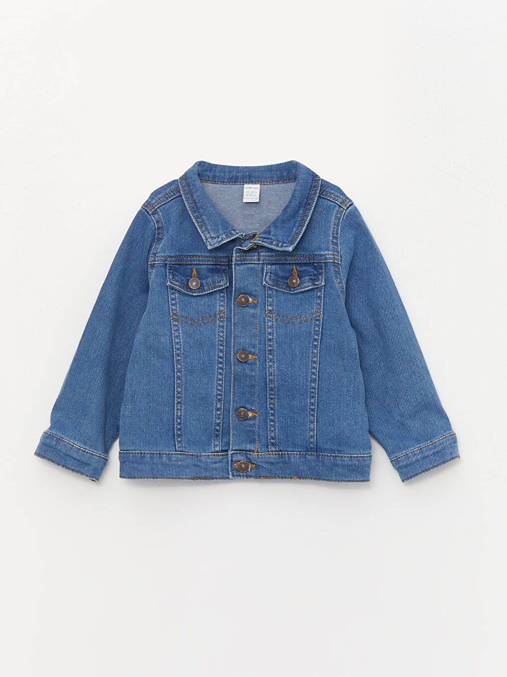 LCW baby Teksas jakna za bebe dečake -W37175Z1-H45