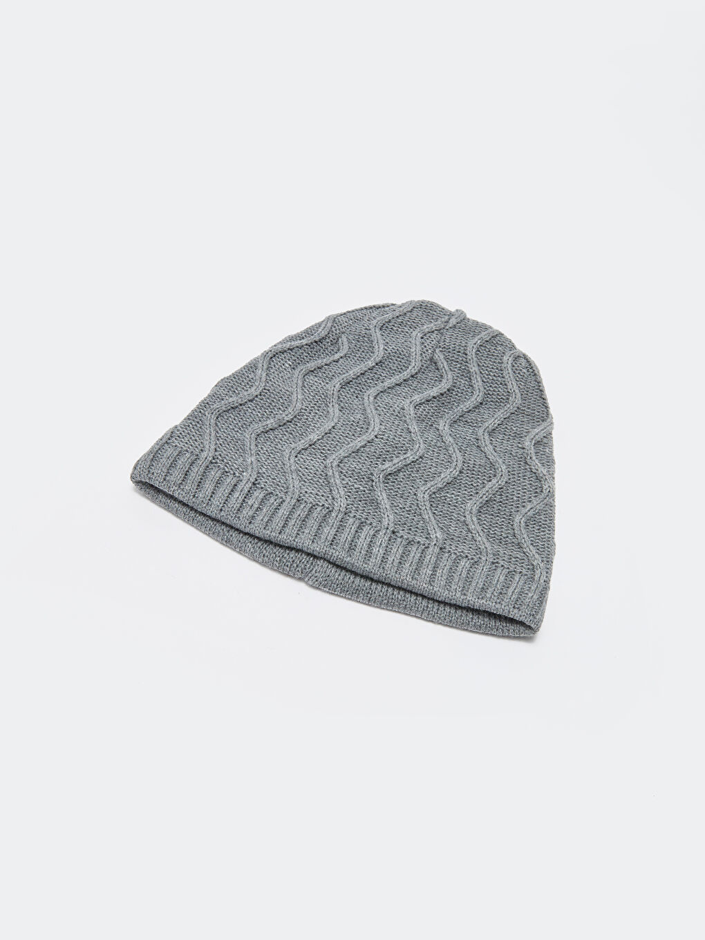 قبعة تريكو منقوشة رجال-1