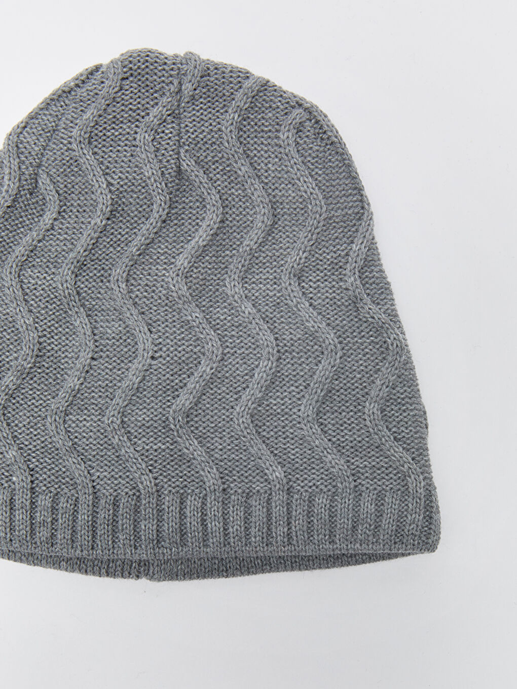 قبعة تريكو منقوشة رجال-2