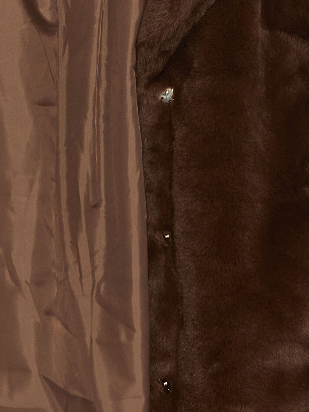 Pardessus en Fourrure pour Femmes à Col de Veste-9