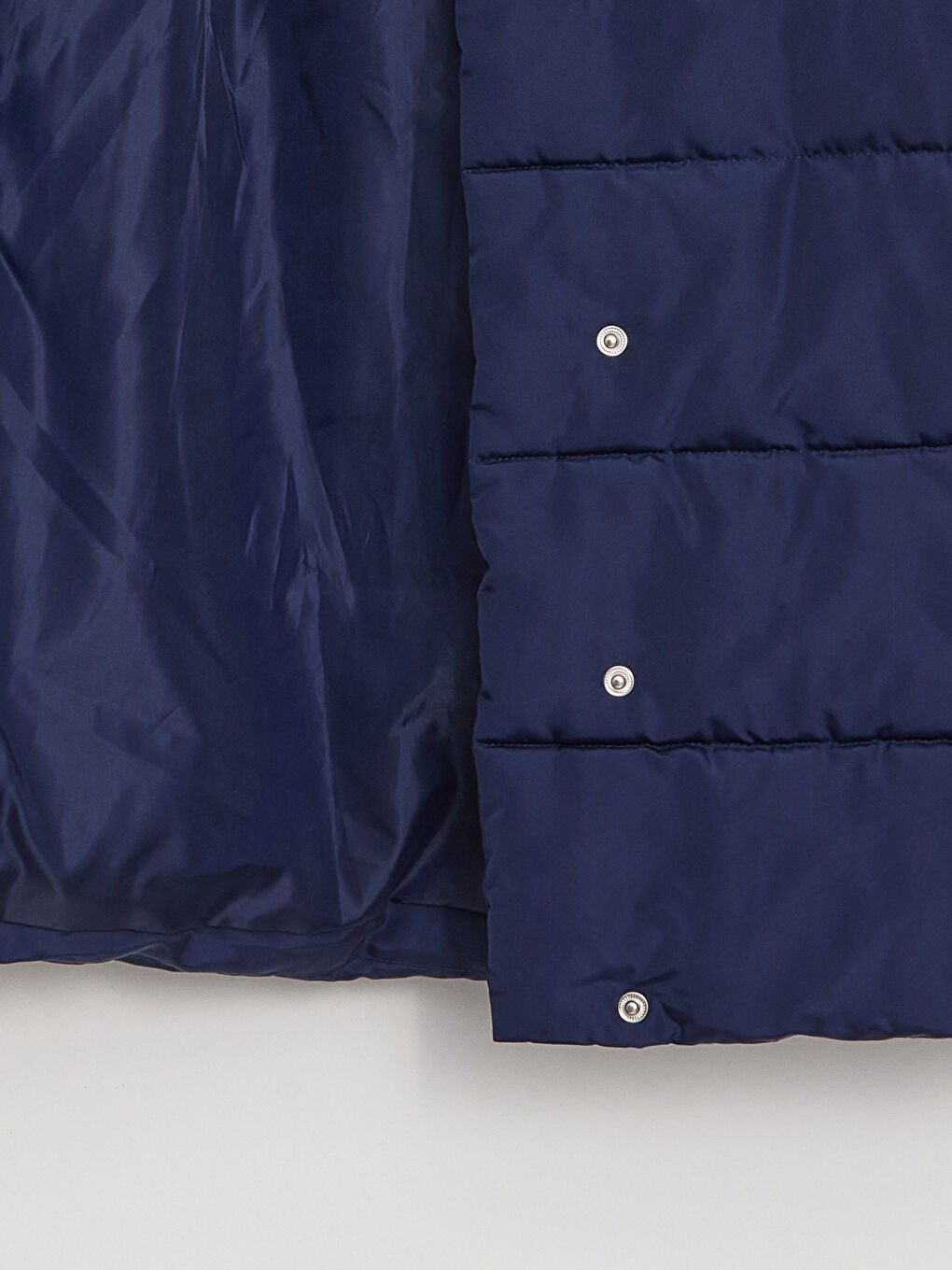 Дута куртка з капюшоном для жінок, проста-7