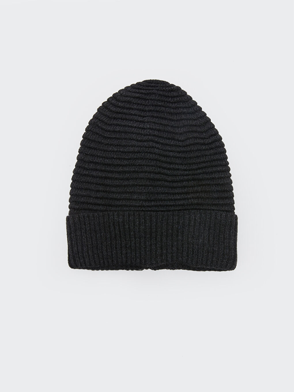 Antrasit Desenli Erkek Triko Bere