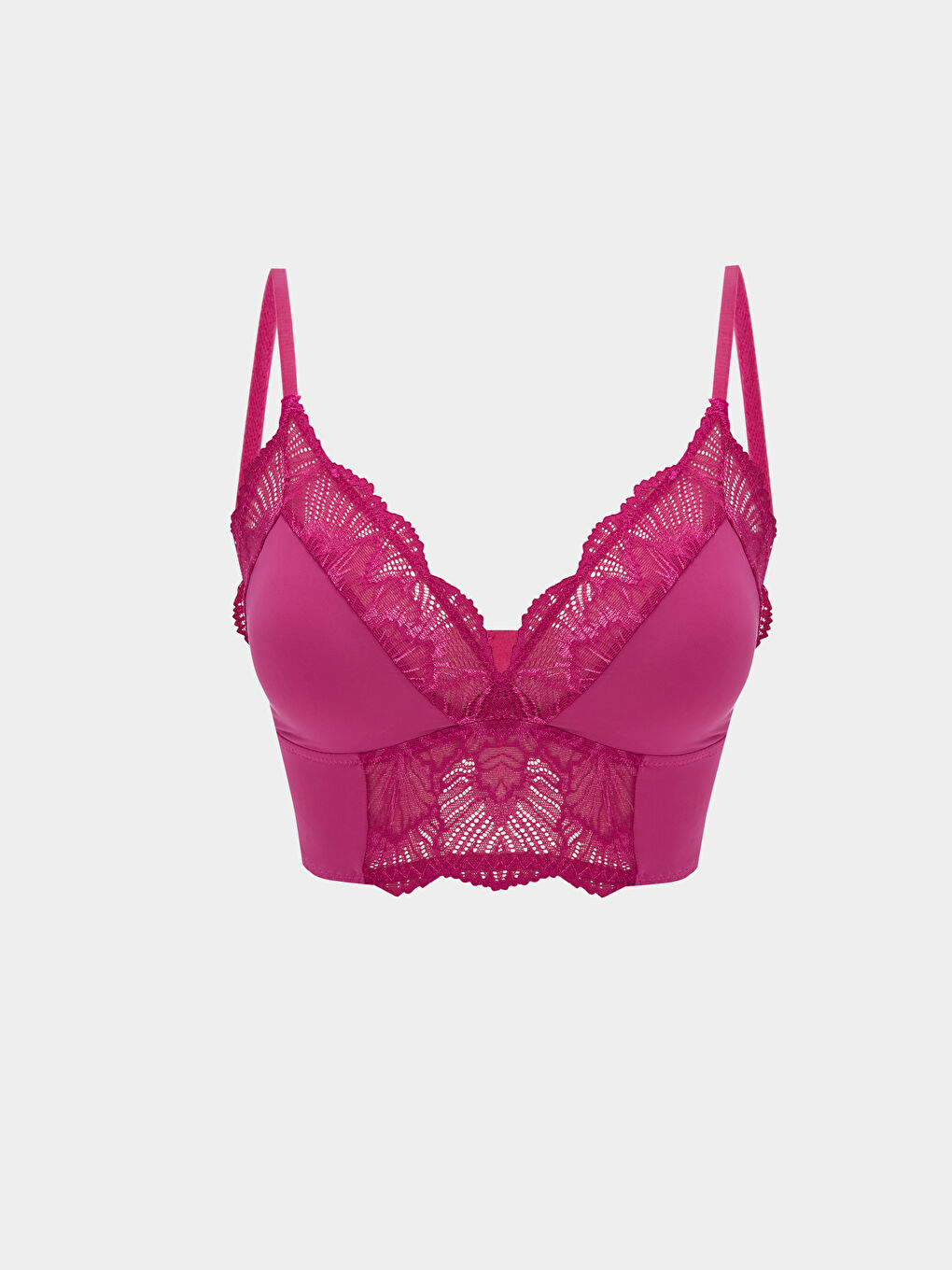 LCW DREAM Bügelloses Bralette mit Spitzendetail -W37301Z8-GZ7
