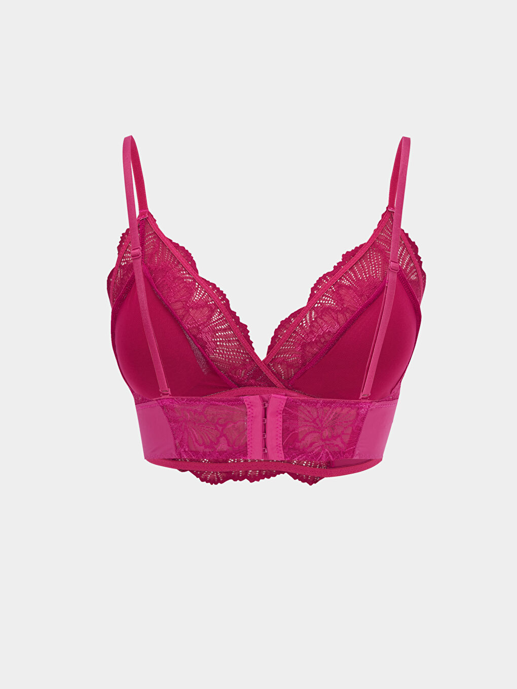 LCW DREAM Bügelloses Bralette mit Spitzendetail -W37301Z8-GZ7