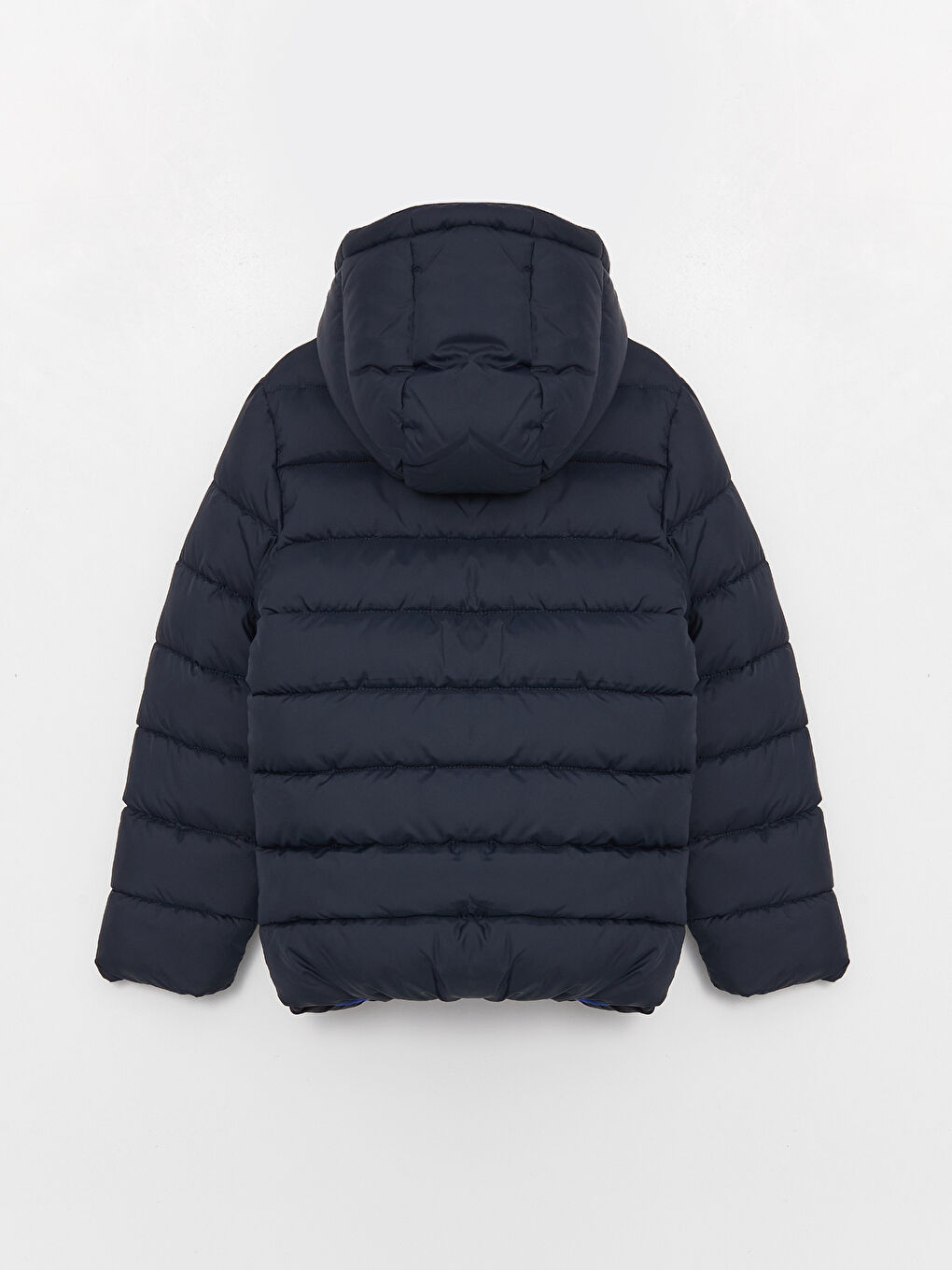 SOUTHBLUE Hooded Boys' Puffer Coat -W37336Z4-RFH - LC Waikiki