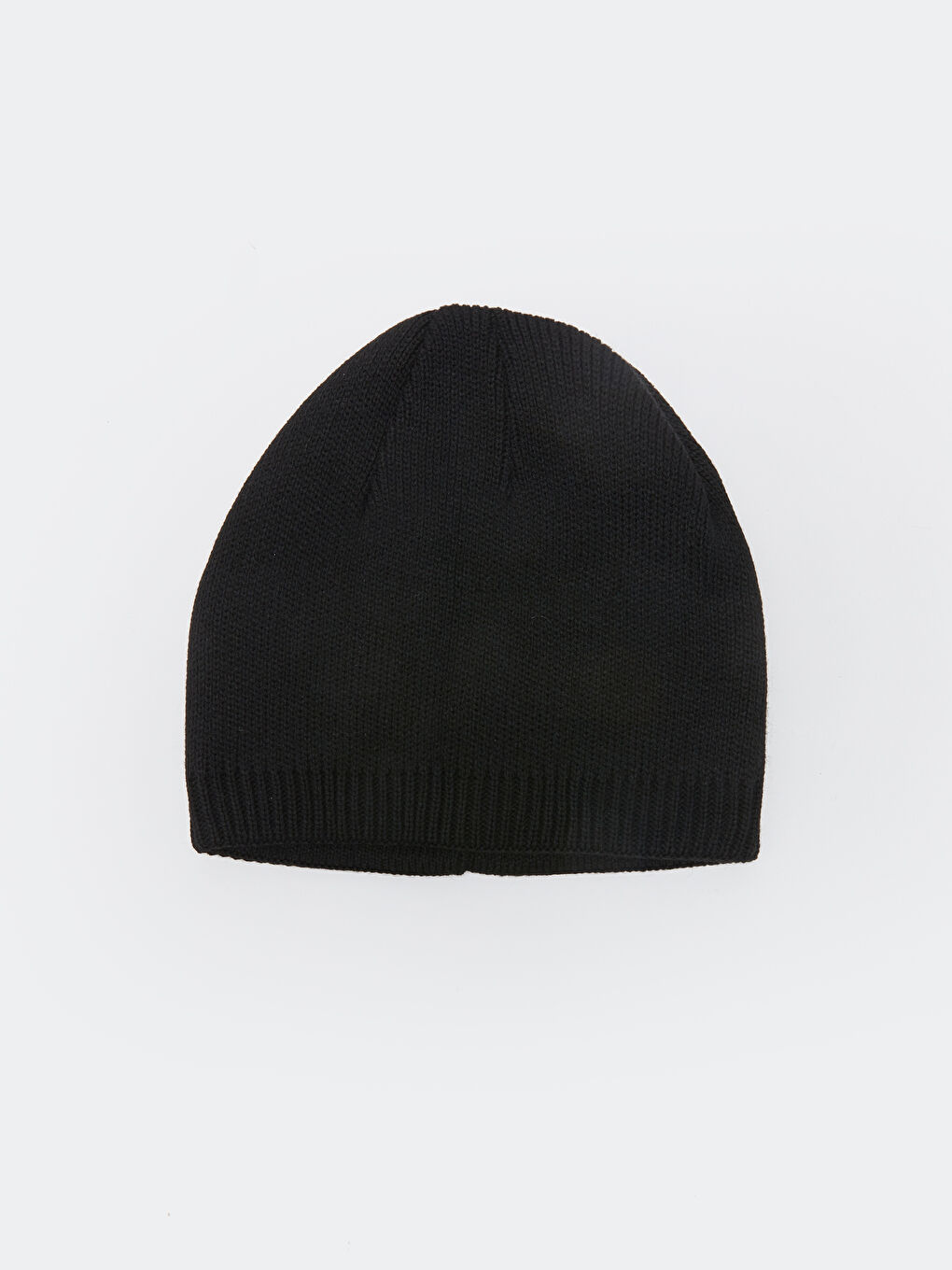 Siyah Erkek Triko Bere