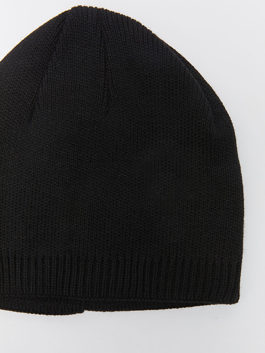 Siyah Erkek Triko Bere-2