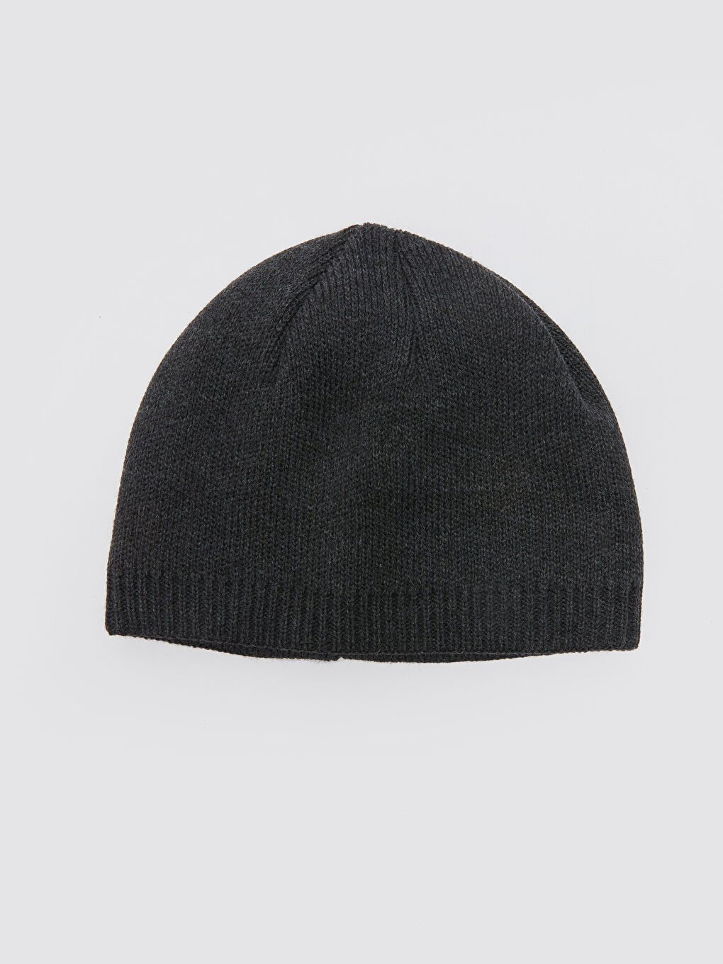 Antrasit Erkek Triko Bere