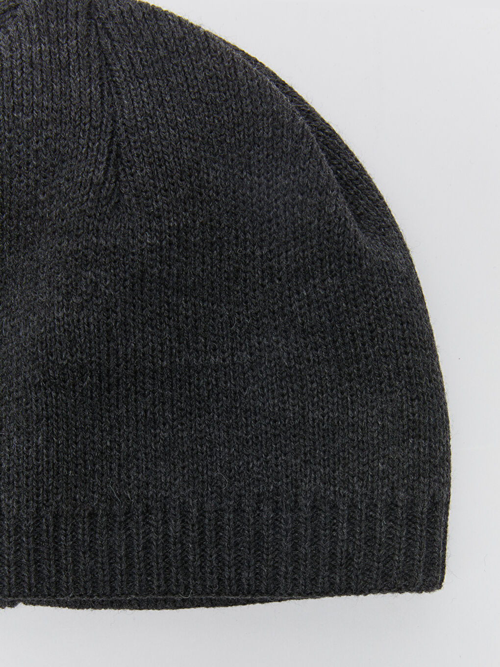 Antrasit Erkek Triko Bere-2