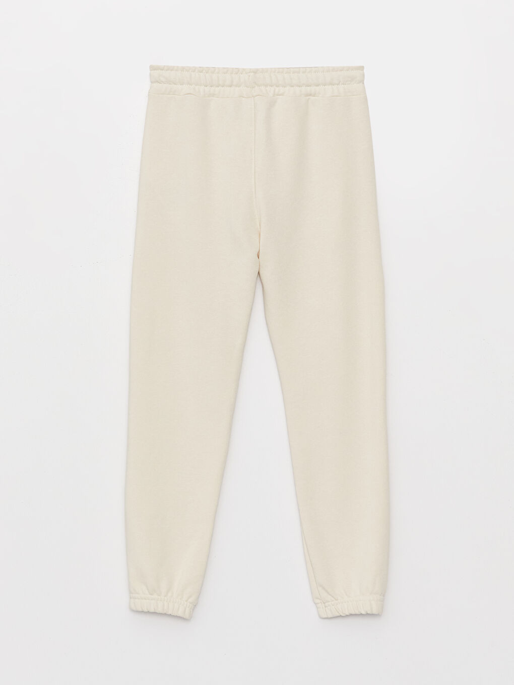 Elastic Waist Printed Boys' Jogger Sweatpants -W37350Z4-FWM