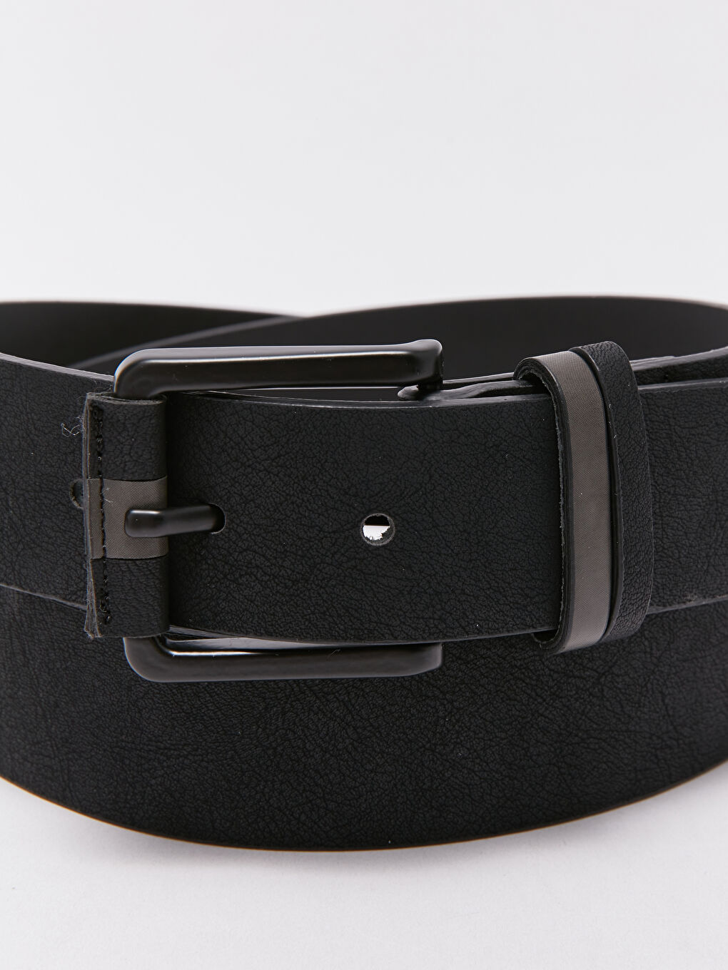 حزام جلد صناعي للرجال-3