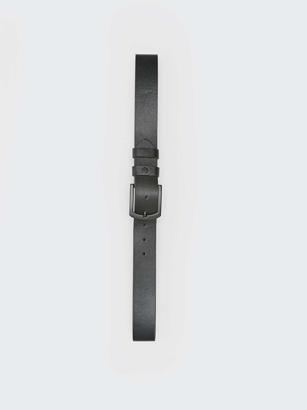 Faux Leather Men's Belt-1