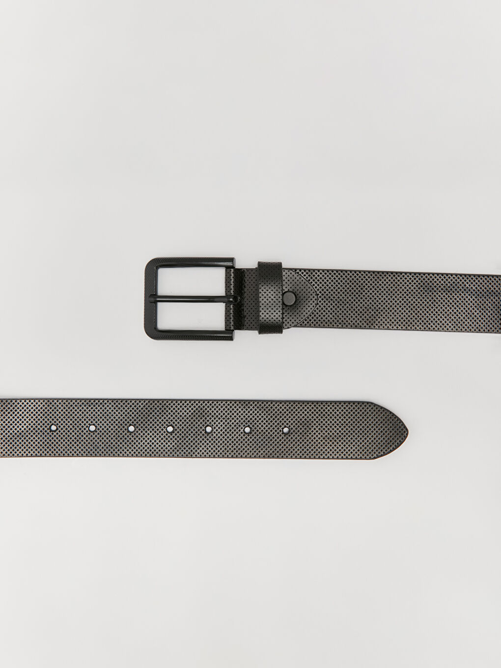 Genuine Leather Men's Belt-3