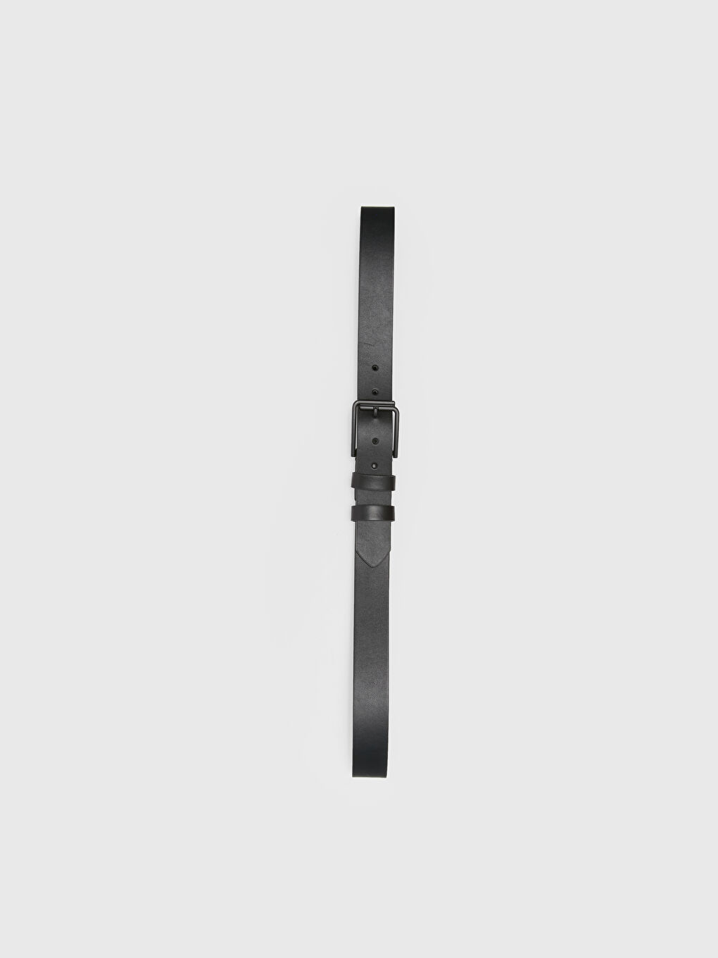 Faux Leather Men's Belt-1