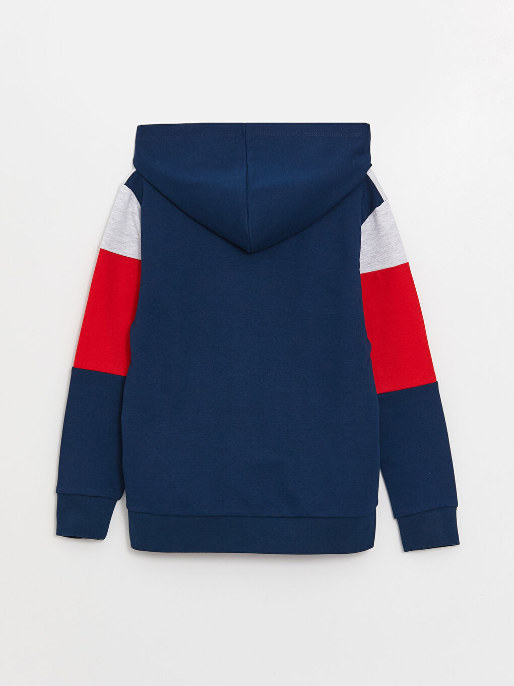 LCW Kids Lacivert Spiderman Baskılı Uzun Kollu Erkek Çocuk Hoodie - 1