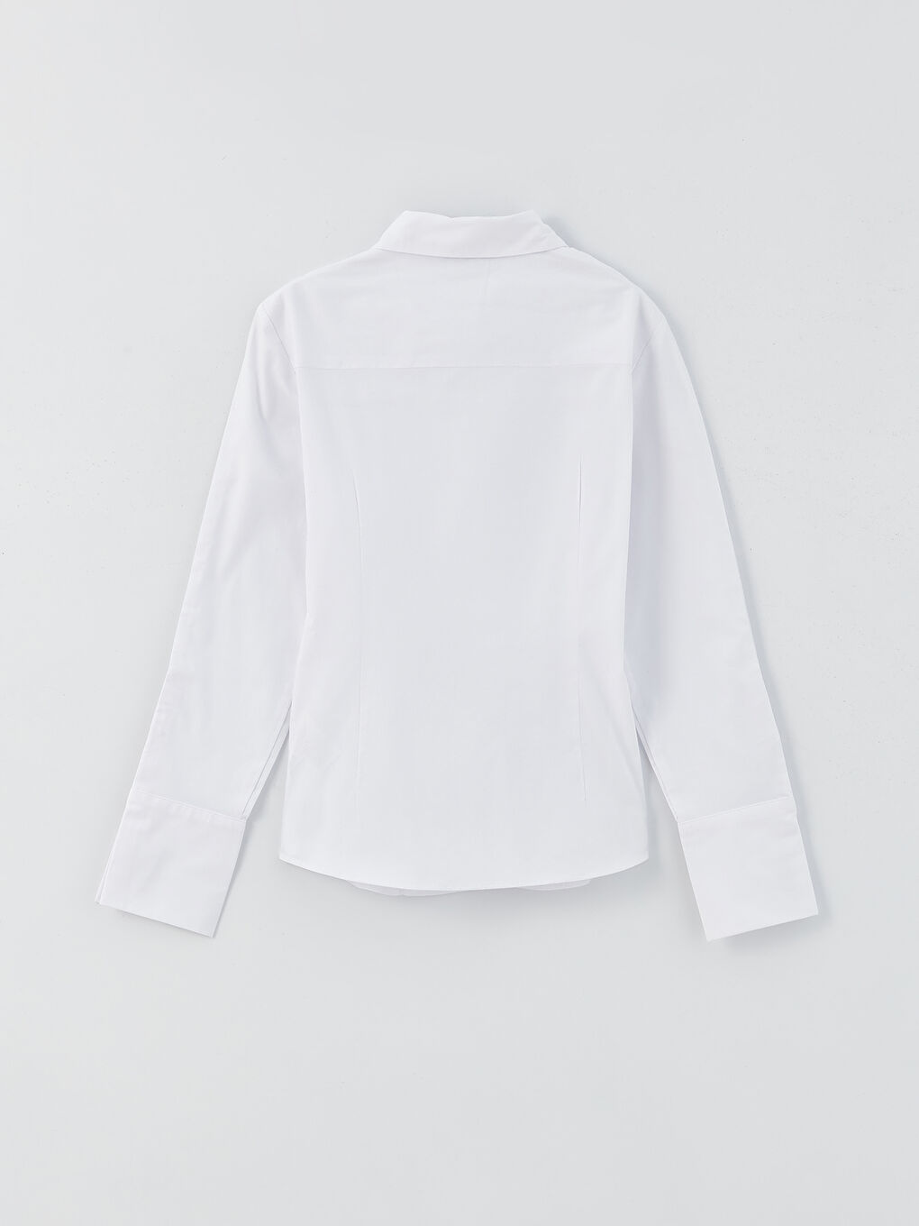 Plain Long Sleeve Women's Shirt-6