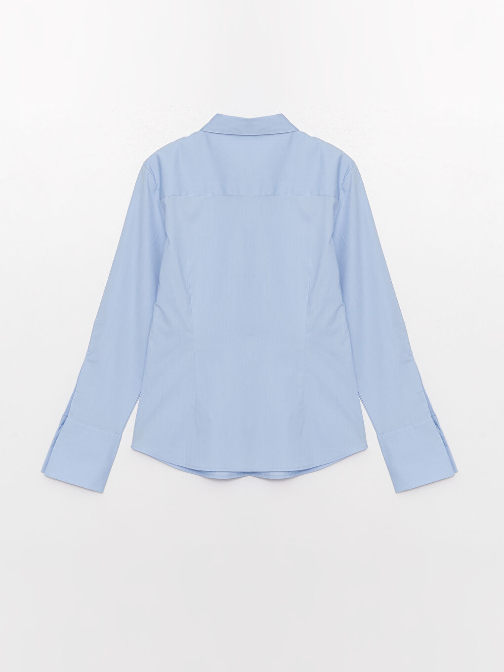 Plain Long Sleeve Women's Shirt-6