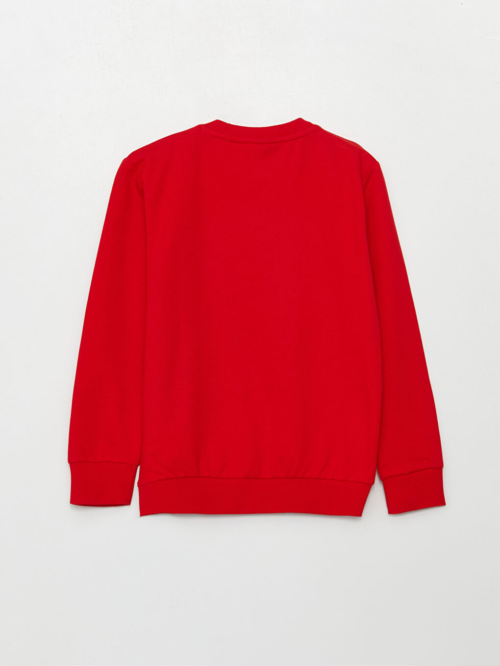 Crew Neck Marvel Printed Long Sleeve Boy T-Shirt-1