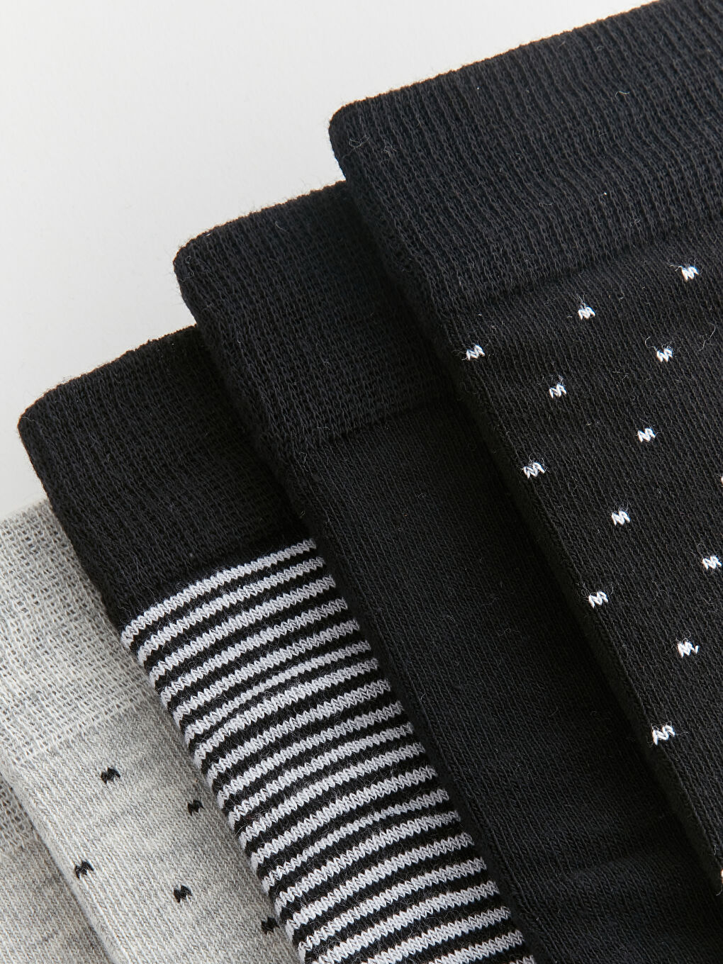 LCW ACCESSORIES Muške Čarape do Gležnja sa Uzorkom, Pakovanje od 5 Komada -W37516Z8-K00