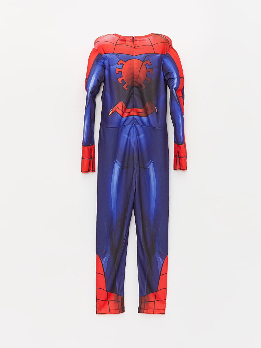 LCW Kids Kırmızı Baskılı Bisiklet Yaka Erkek Çocuk Spiderman Kostüm ve Maske - 1