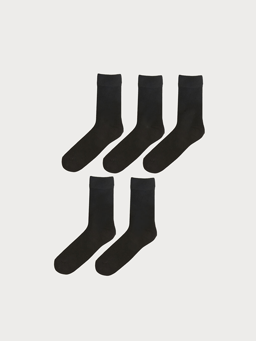 Men's Bamboo Ankle Socks 5 Pack