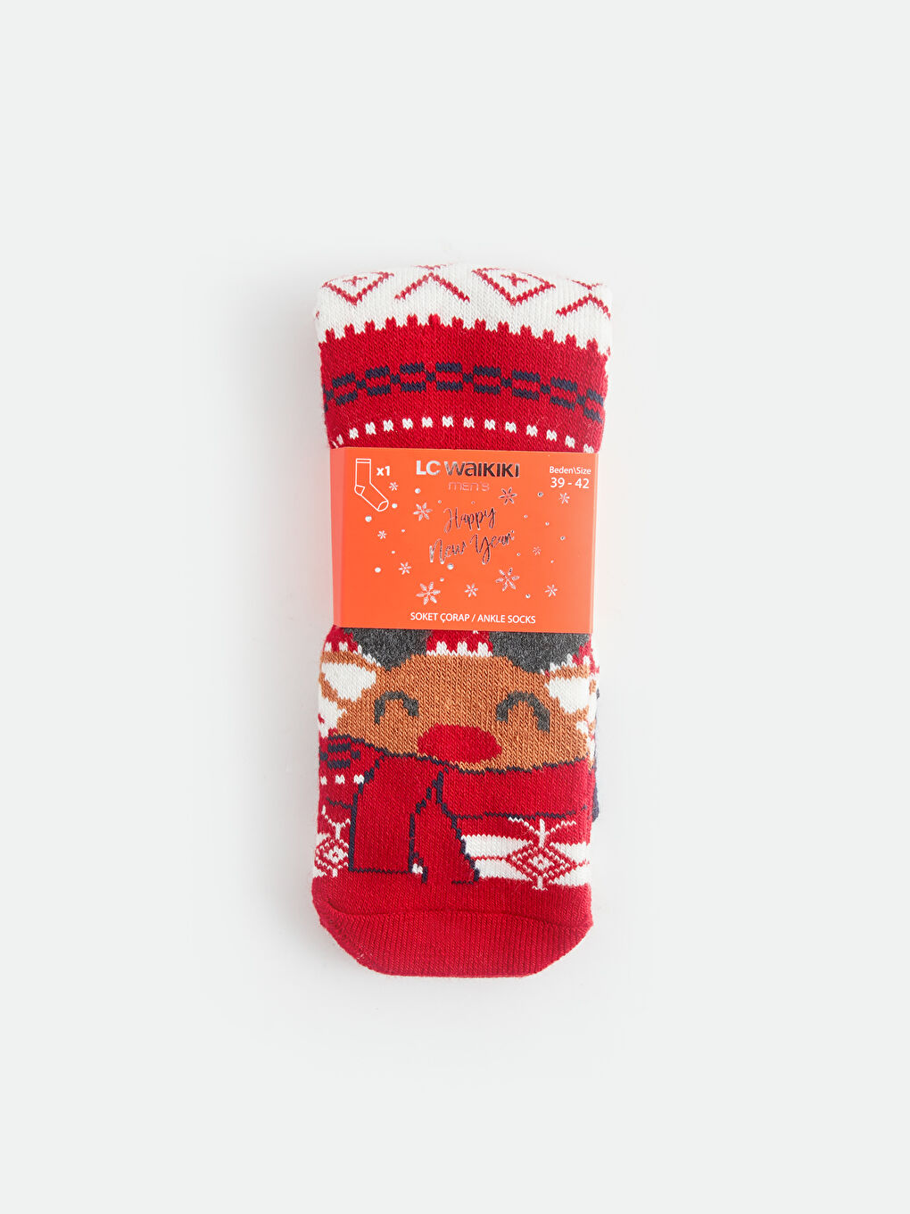LCW ACCESSORIES Weihnachtliche Herrensocken -W37540Z8-CRT
