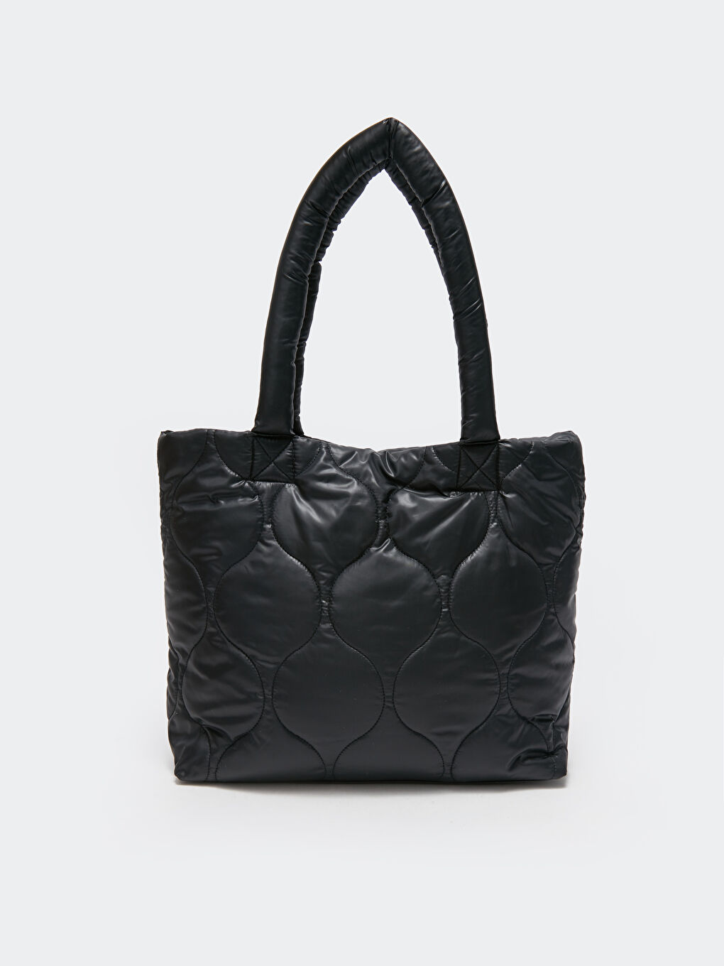 Parachute Fabric Quilted Women's Tote Bag-2