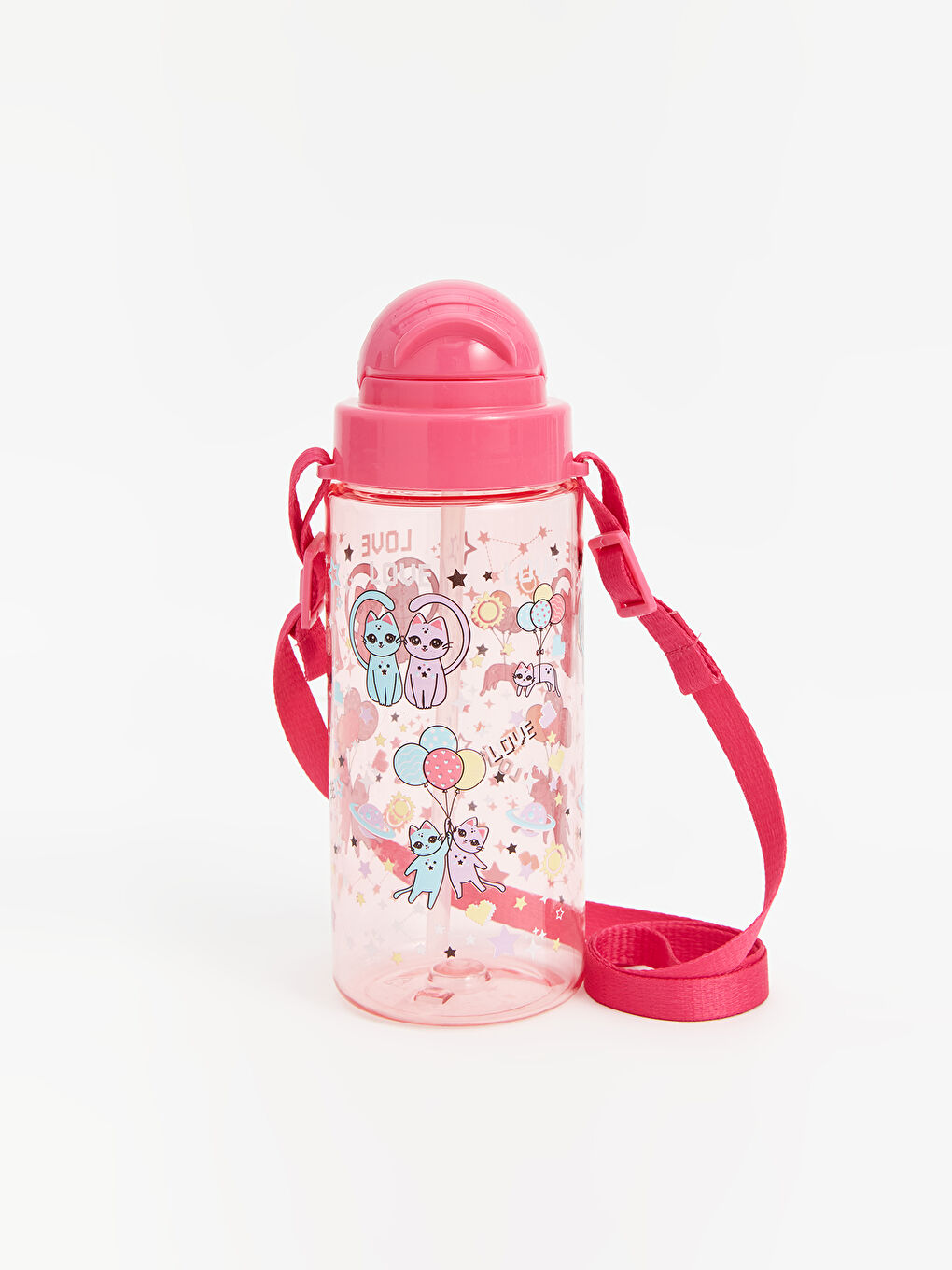 LCW ACCESSORIES Katzen Bedruckte Trinkflasche für Mädchen 500 ml -W37564Z4-M0T