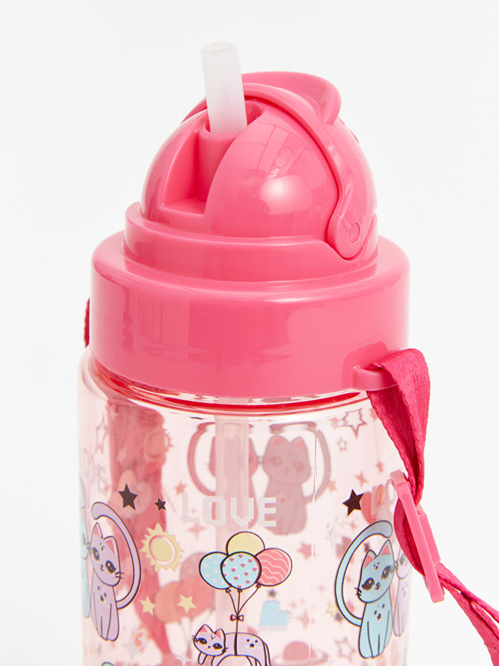 LCW ACCESSORIES Katzen Bedruckte Trinkflasche für Mädchen 500 ml -W37564Z4-M0T