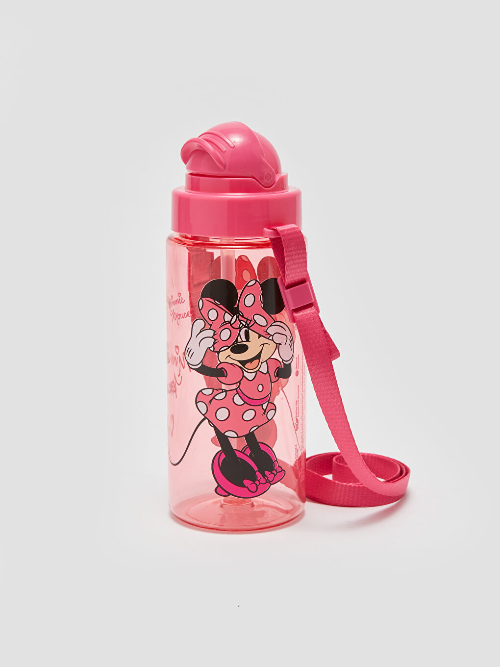 LCW ACCESSORIES Minnie Mouse Printed Exam Hero Water Bottle -W37568Z4-M0T
