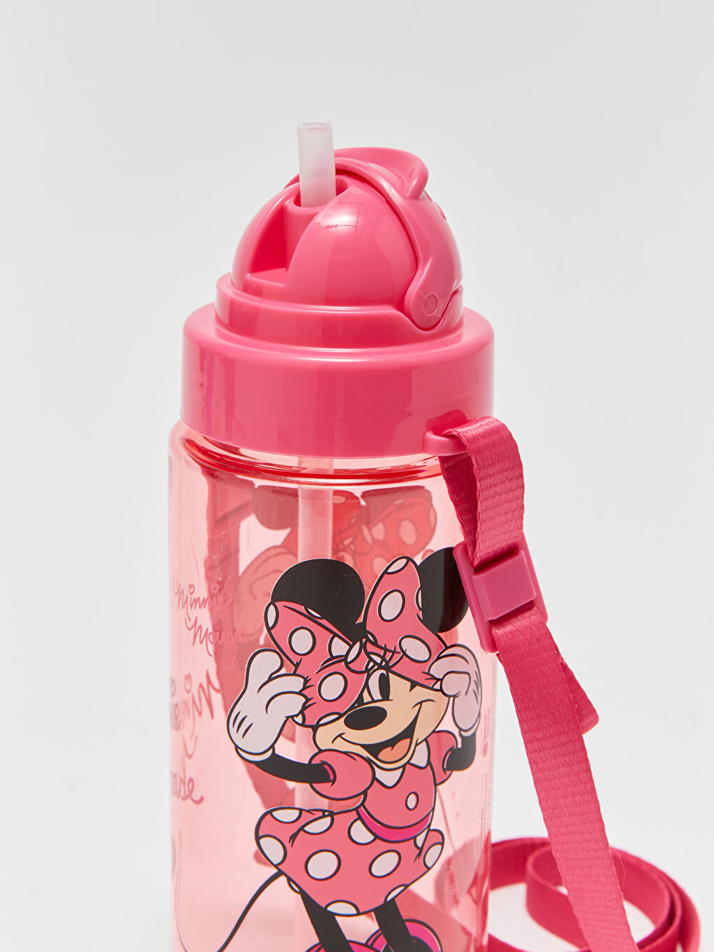 LCW ACCESSORIES Minnie Mouse Printed Exam Hero Water Bottle -W37568Z4-M0T