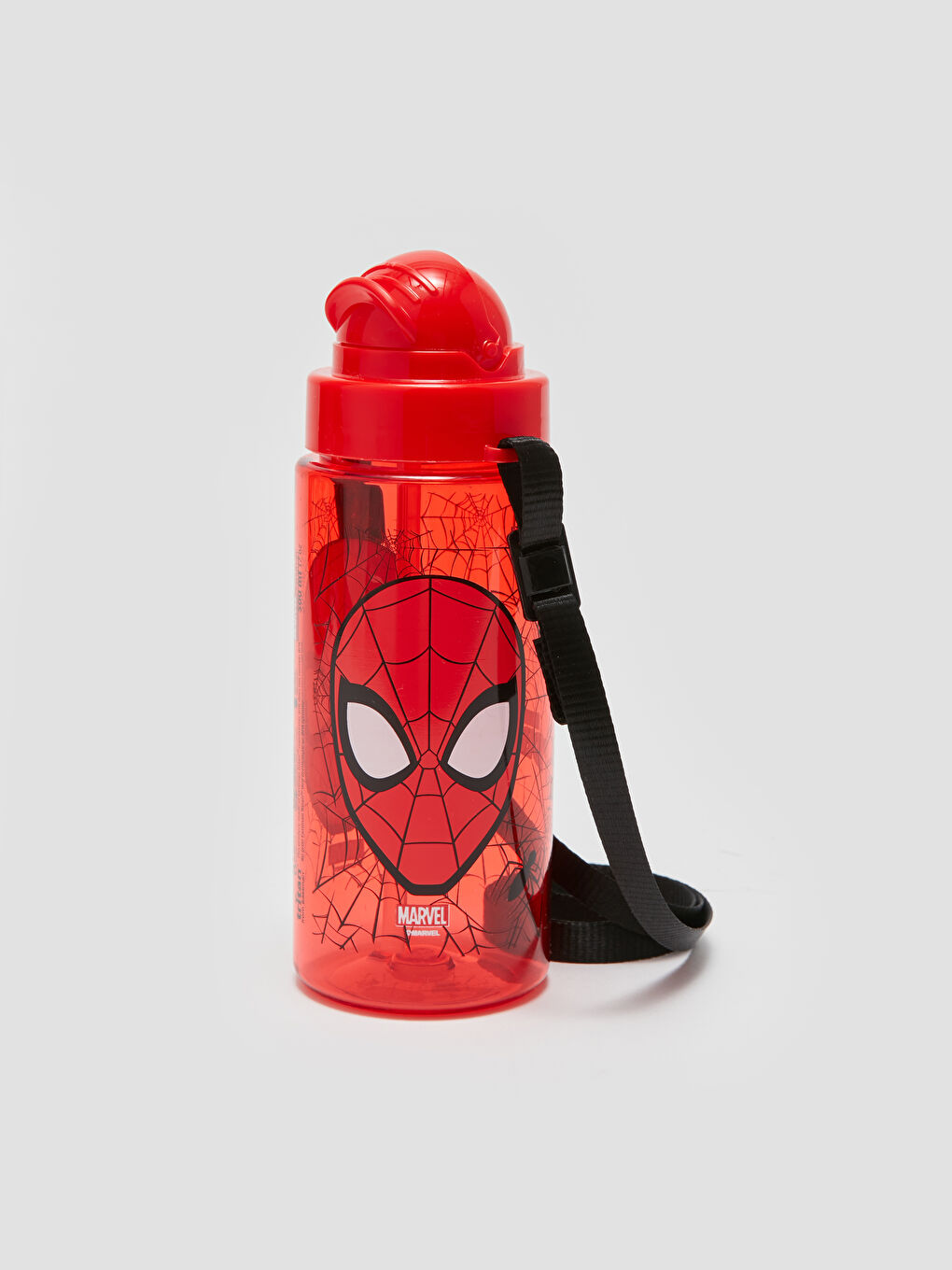 Бутылка для воды с принтом Человек-паук Quiz Hero