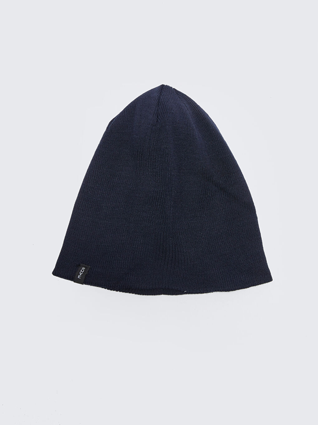 Label Detailed Men's Tricot Beret-2