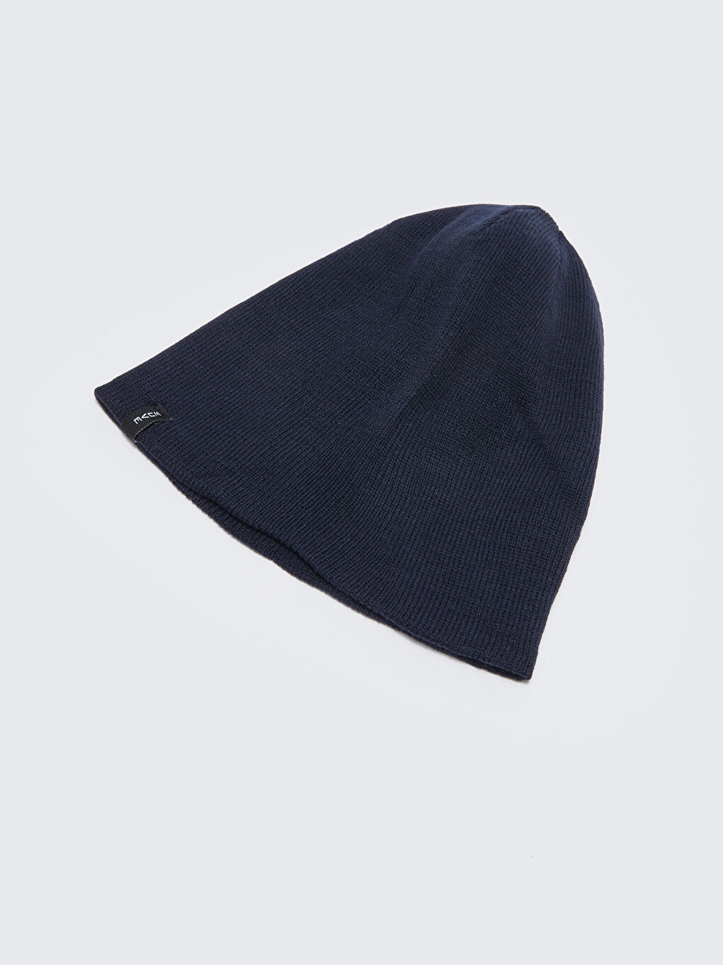 Label Detailed Men's Tricot Beret-3