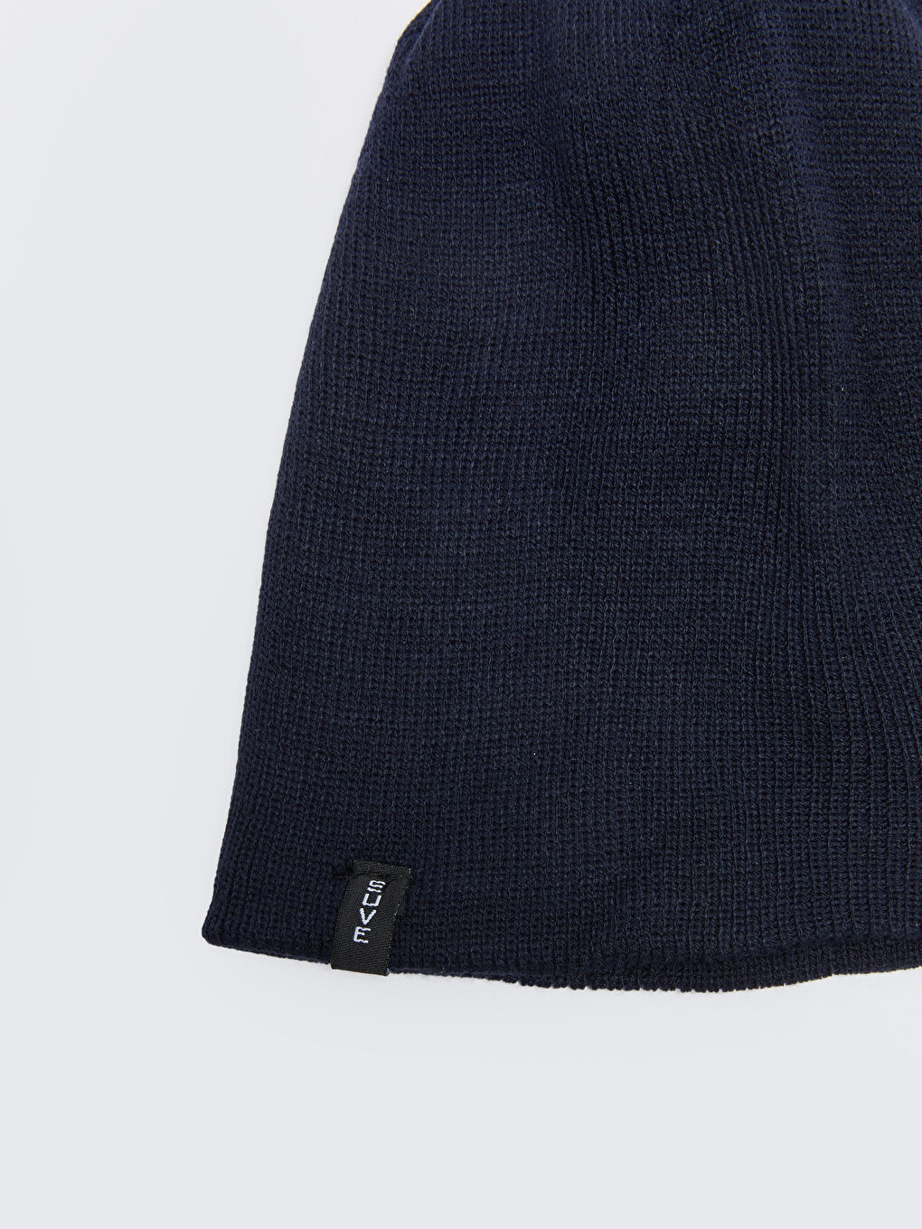 Label Detailed Men's Tricot Beret-4