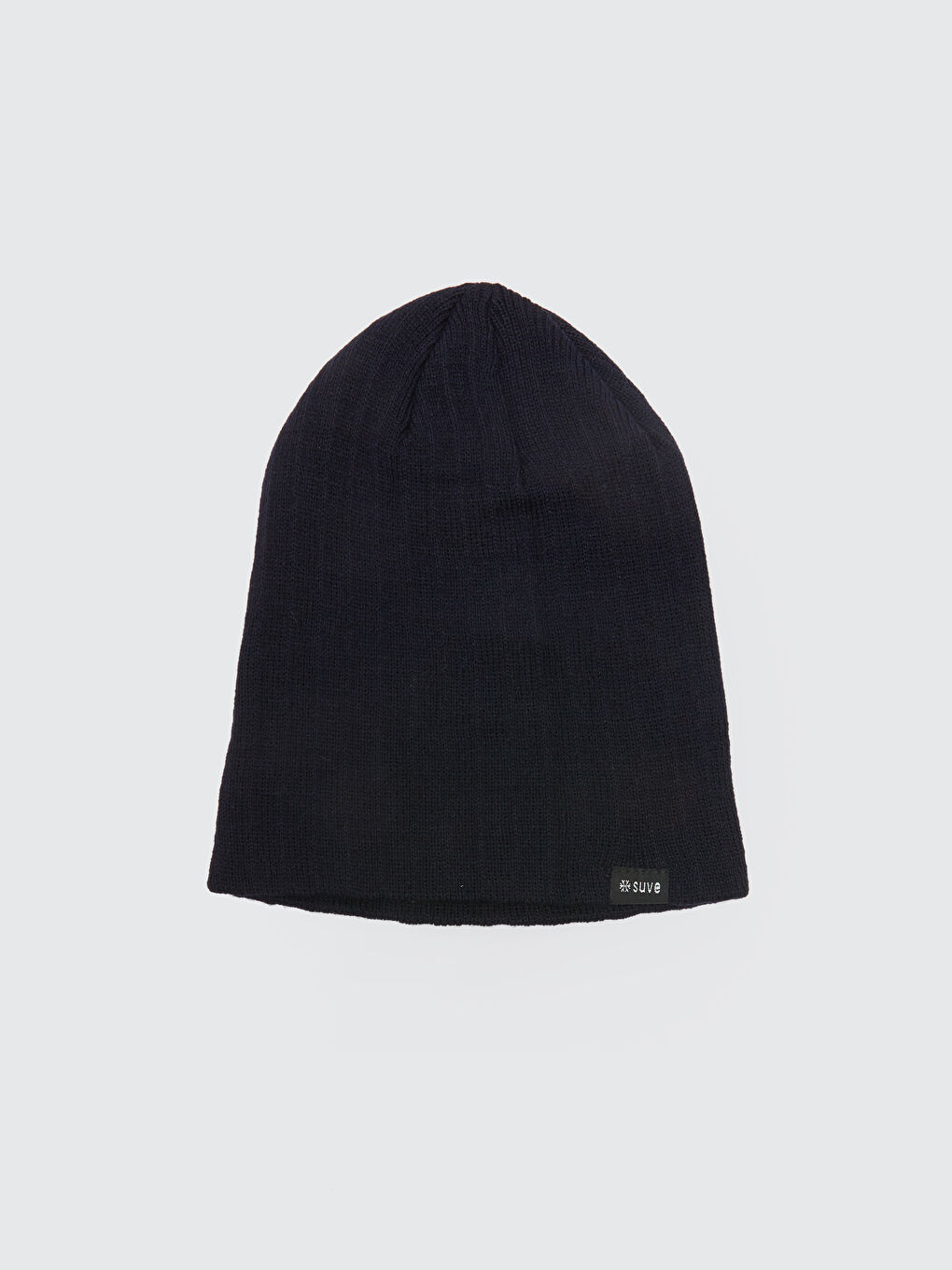 Label Detailed Men's Tricot Beret