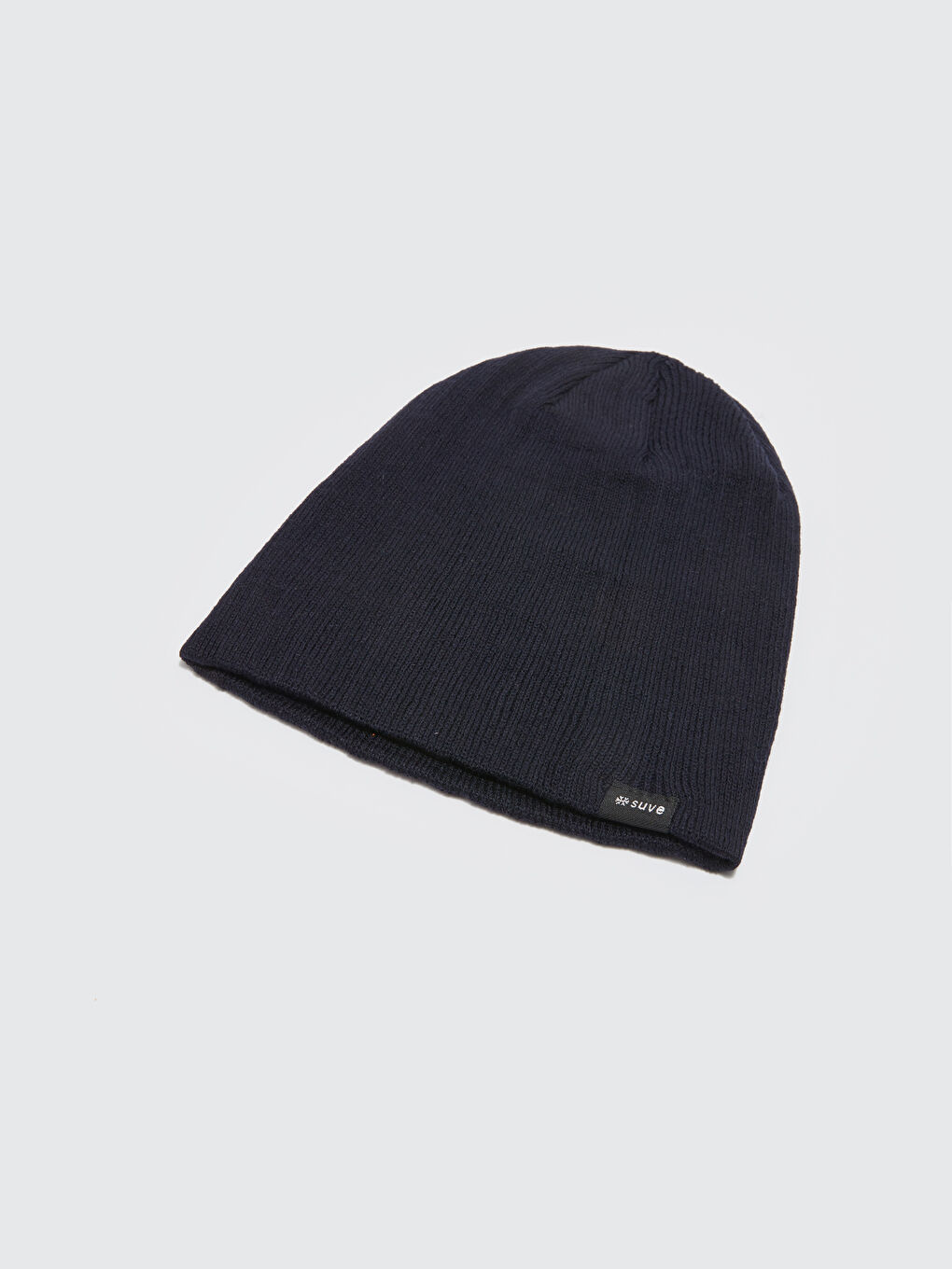 Label Detailed Men's Tricot Beret-1