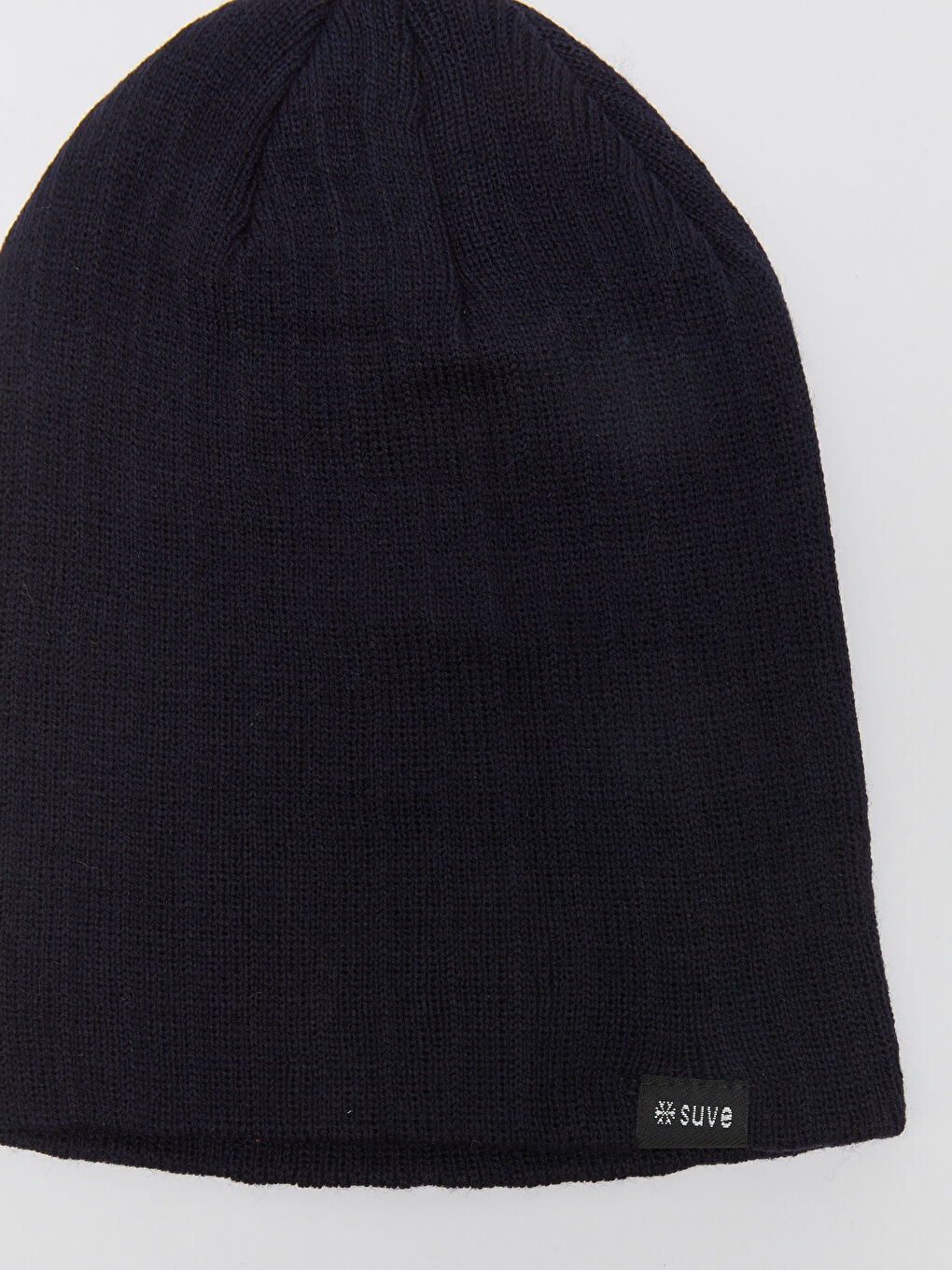 Label Detailed Men's Tricot Beret-2