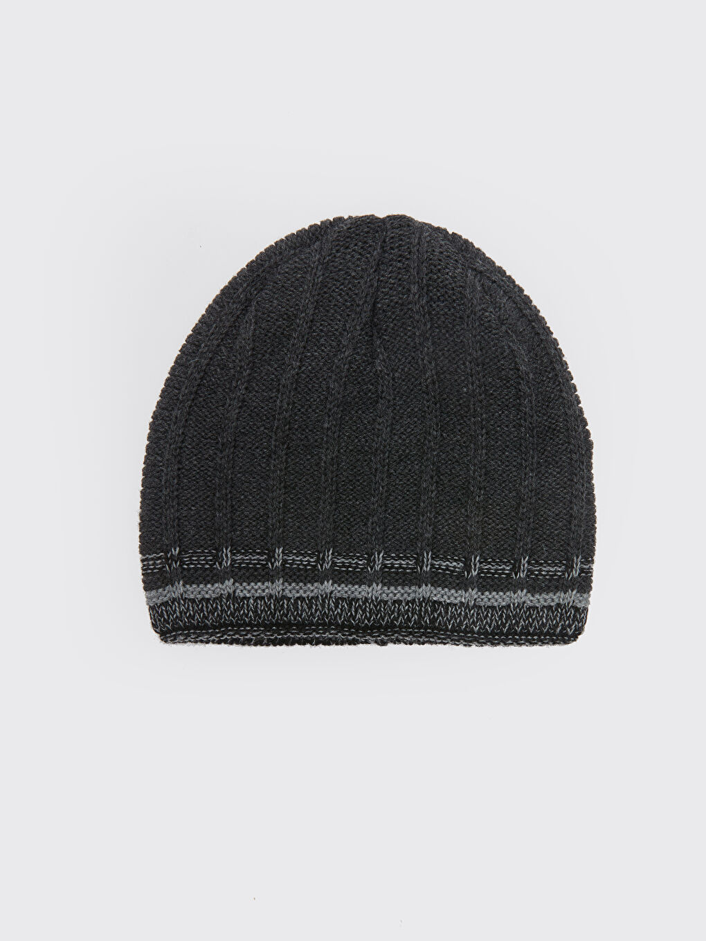 Patterned Men's Tricot Beanie-3