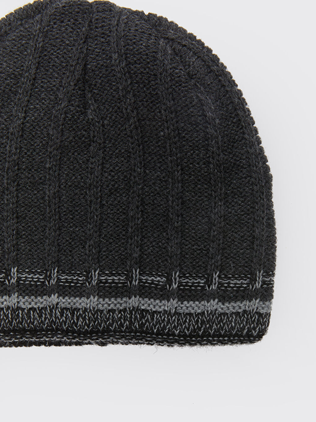 Patterned Men's Tricot Beanie-5