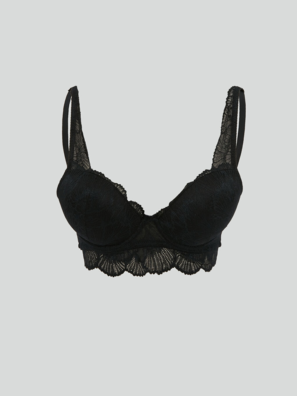 Wired Padded Lace T-Shirt Bra